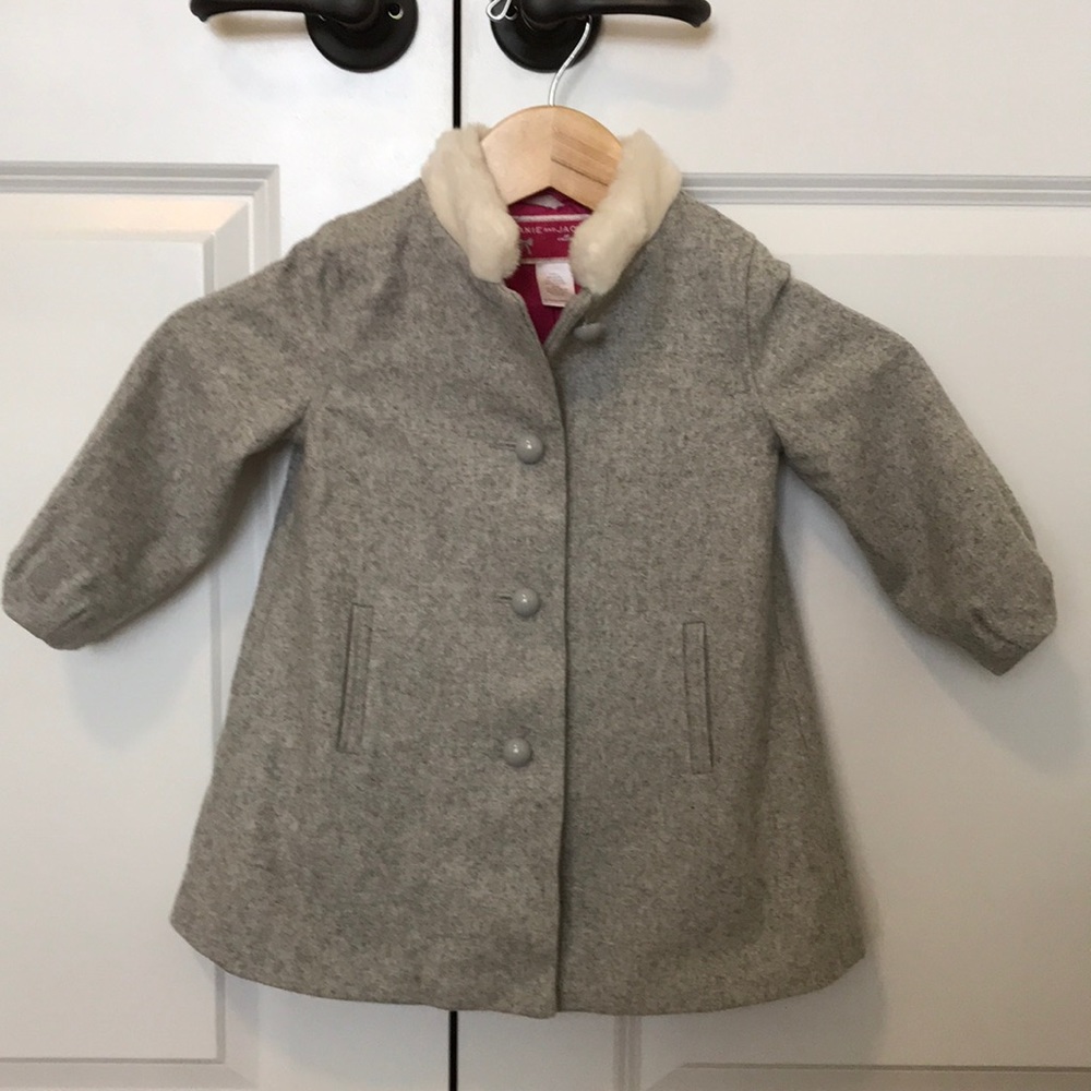 Janie and Jack size 12-24 month Winter Coat